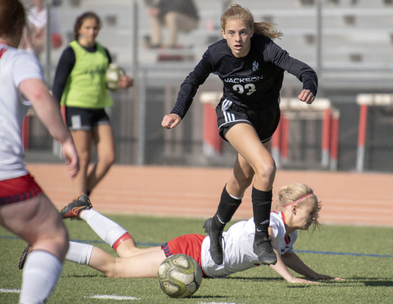 JHHS soccer vs. Evanston